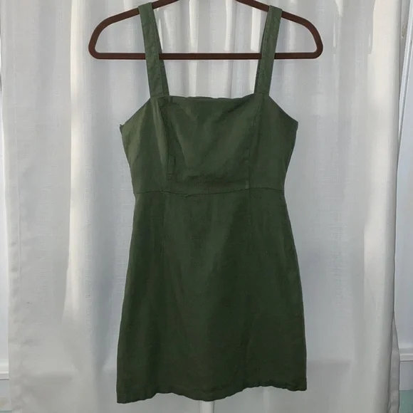 Forever 21 | Dresses | Olive Green Mini Dress Size Small | Poshmark Forever 21 | Dresses | Olive Green Mini Dress Size Small | Poshmark